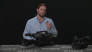 Preparing and Installing a firmware update on Professional Sony Camcorder