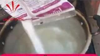 طرز تهیه شربت زعفران غلیظ و نذری برای 100 نفر- زعفرانیک