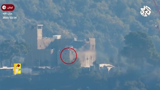 14020925: هدف قرار گرفتن پایگاه متات در جنوب لبنان توسط حزب الله