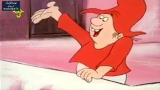 کارتون قدیمی ماهیگیر بزرگ