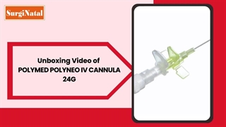 Buy Polymed Polyneo IV Cannula 24G - Surginatal