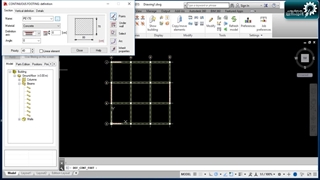 ترسیم نقشه اجرایی با نرم افزار Auto Cad Structural Detailing
