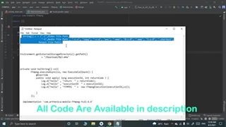 How to Use FFMPEG Library | Merge Audio and Video in Android Studio Using FFMPEG Library | CODECTRON