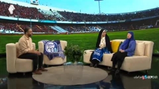 کری-خوانی-بامزه-مادربزرگ-استقلالی-برای-مجری-صداوسیما