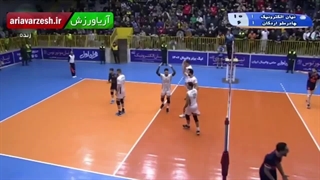 خلاصه دیدار نیان الکتریک مشهد ۳-۱ چادرملو اردکان