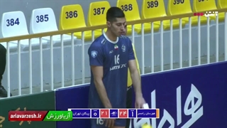 خلاصه دیدار هورسان رامسر ۳-۰ پیکان تهران