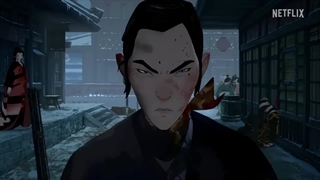 تریلر رسمی معرفی فصل دوم انیمیشن Blue Eye Samurai