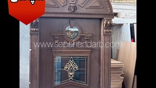 درب ضد سرقت هوشمند لوکس و لاکچری