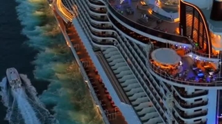 عظمت کشتی کروز