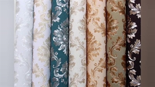 عرضه کاغذ دیواری استوک از انبار در اصفهان