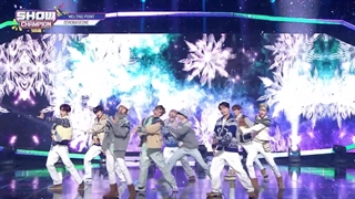 اجرای زیروبیسوان در شو چمپین با اهنگ melting point کیفیت 1080