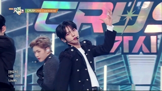 اجرای زیروبیسوان در اینکیگایو با اهنگ کراش