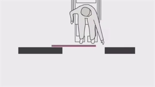 درب کشویی معلولین برای تردد بهتر