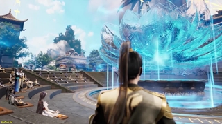 انیمه افسانه جاودانه‌ی شمشیر تایئی Tai Yi Jian Xian Chuan قسمت 11