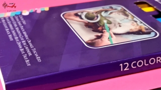 مدادرنگی 12 رنگ ام کیو