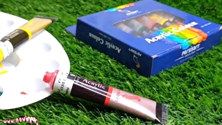 رنگ اکریلیک 6 رنگ پرسیس آرت