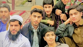 جماعت سه روزه مسجد ابوذر غفاری (خوشاب) در مسجد امام حسین (تمین)