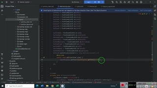 پروژه ماشین حساب در اندروید استدیو