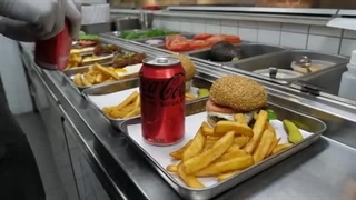 american cheeseburger by chef of new york culinary school