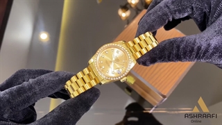 ساعت رولکس زنانه Rolex President Datejust 31-GG