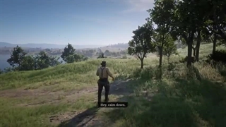 گیم پلی زیبای Red Dead Redemption 2 در ایکس باکس سری X