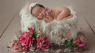 بکدراپ عکاسی نوزاد