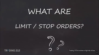 معنی سفارش limit و stop در فارکس