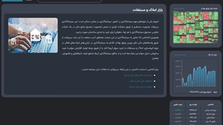 بازار املاک و مستغلات Real estate Market   فیاپ