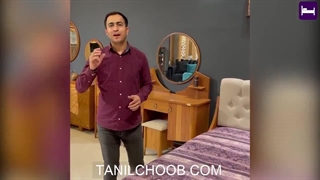 سرویس خواب پاتریس از تانیل چوب