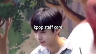 Kpop staff core
