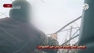 14021004: کمین نیروهای القسام برای جیپ اسرائیلی در منطقه جحر الدیک