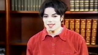 پیام مایکل جکسون در کریسمس ۱۹۹۵♥️✨