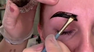 آکادمی مژه مریم مظفری نیا_حناابرو