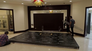 نمائی از سمینار شرکت جواهر تایم در هتل پارسیان آزادی