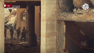 14021006: حمله به سربازان دشمن اسرائیلی در محله الشجاعیه در شرق شهر غزه