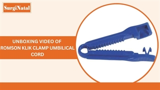 Buy Romson Klik Clamp Umbilical Cord - Surginatal