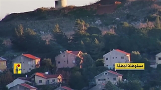 حملات موشکی حزب الله لبنان به جاسوسخانه های مرزی با رژیم صهیونیستی - طوفان الاقصی