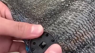 گیره توری سایبان  تولید کننده شید گلخانه 09113196651