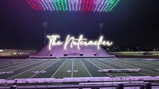 رکورد جدید گینس برای اجرای پهپاد ها/ 1500 پهپاد و اجرای داستان معروف فندق شکن