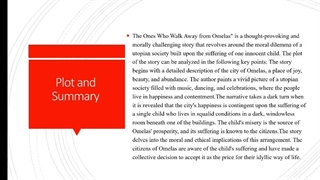 تحلیل داستان. خلاقیت در ادبیات