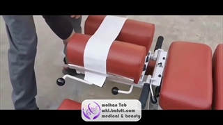 تخت کایروپراکتیک 6 دراپ مدل D2108B