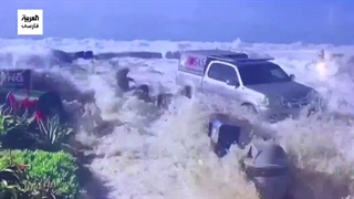 موج عظیم در سواحل کالیفرنیا