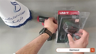 ترمومتر لیزری تفنگی 400 درجه یونیتی UNI-T UT300S