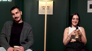 چالش قرار ناشناس پشت دیوار Blind Date