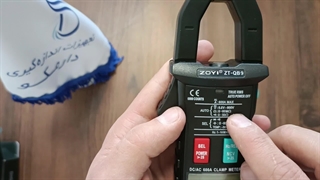 آمپرمتر AC/DC دیجیتال زویی مدل ZOYI ZT-QB9