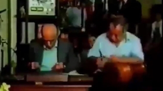 دونوازی دیده نشده منصور صارمی جهانگیر ملک فقید، دوئت سنتور و تنبک