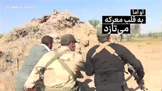 حاج قاسم فقط متعلق به ایران نیست - حاج قاسم در قلب همه محور مقاومت و آزادگان است