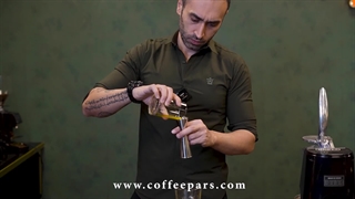 آموزش نوشیدنی بلک تانجرین مخصوص کافه ها