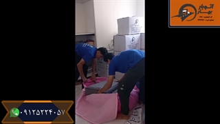 باربری دیباجی: خدمات بسته بندی، حمل و نقل و چیدمان اثاثیه منزل