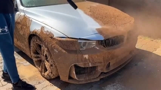 تمیزکردن ماشین خارجی ( توضیحات رو حتما بخونید )